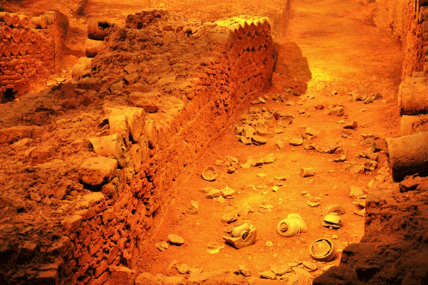 晶谷科技工程项目—湖北荆洲京山博物馆LED照明分享