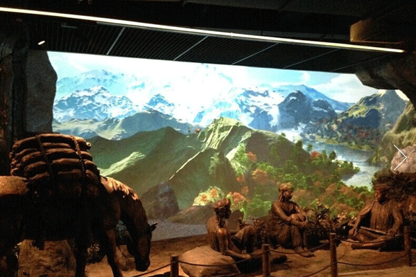 晶谷科技工程项目—中国茶礼博物馆LED专业照明案例图片