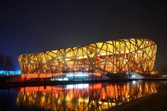 2008年北京奥运会的鸟巢