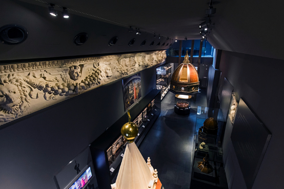 博物馆空间光氛围