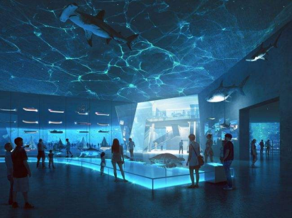 海洋馆场景图片