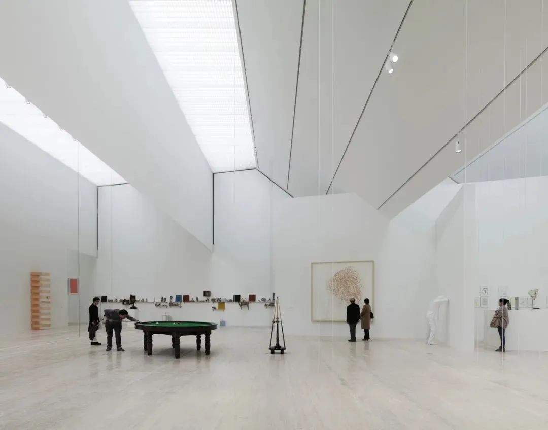 织物的隔断可以很好地调节光线