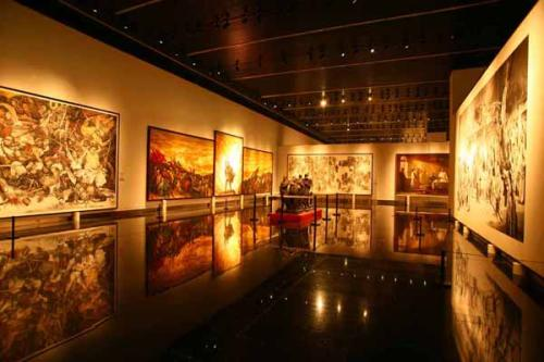 眩光控制比较出色的展示空间