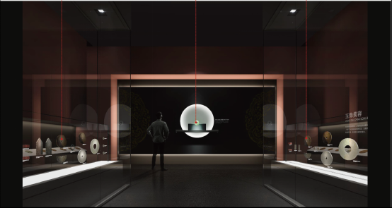 提高展品与环境的对比度