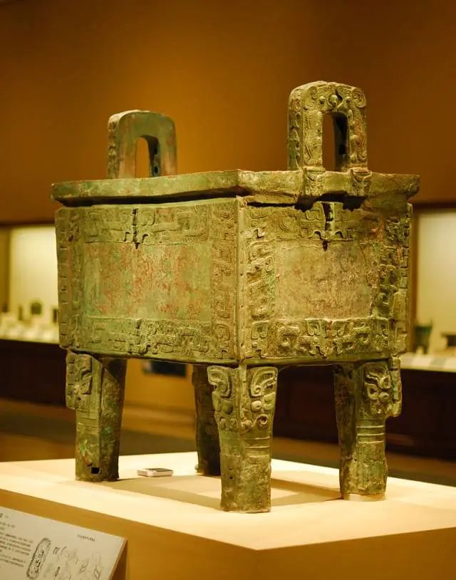 后母戊鼎-中国国家博物馆
