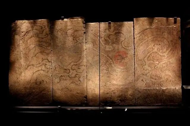 东平汉墓壁画-山东博物馆