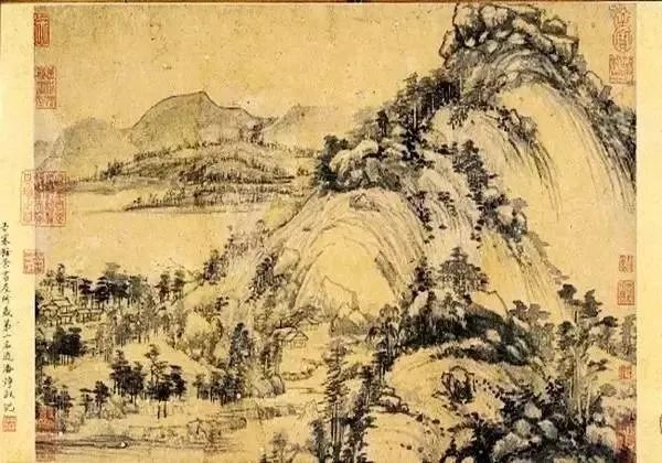 富春山居图-浙江省博物馆