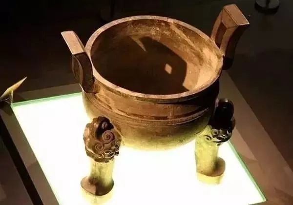 战国楚大鼎-安徽博物院