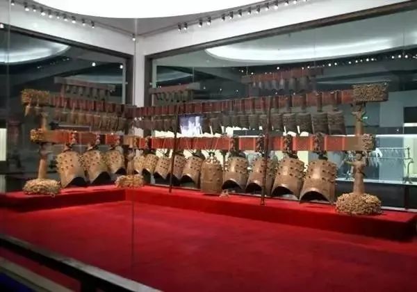 曾侯乙编钟湖北省博物馆